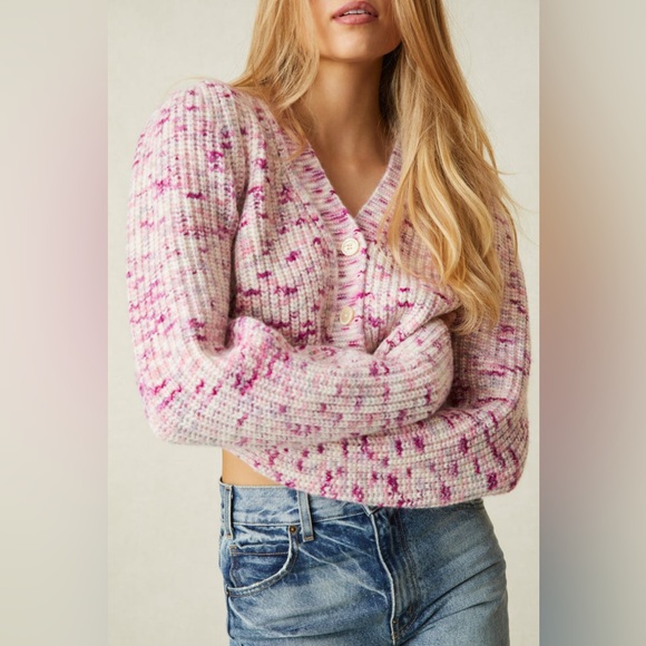 LoveShackFancy Avignon Crop Cardigan Size Small - Picture 14 of 16